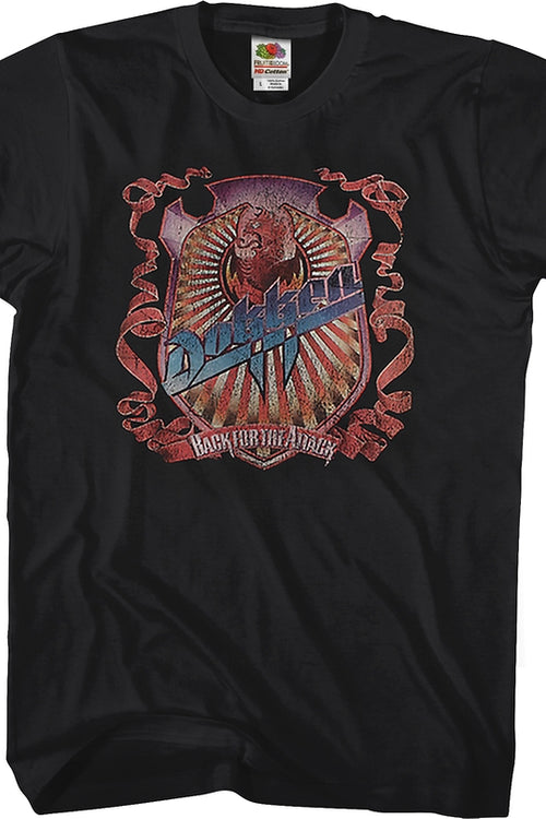 Back For The Attack Dokken T-Shirtmain product image