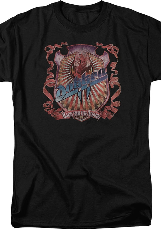 Back For The Attack Dokken T-Shirt - main product image