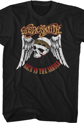 Back In The Saddle Aerosmith T-Shirt