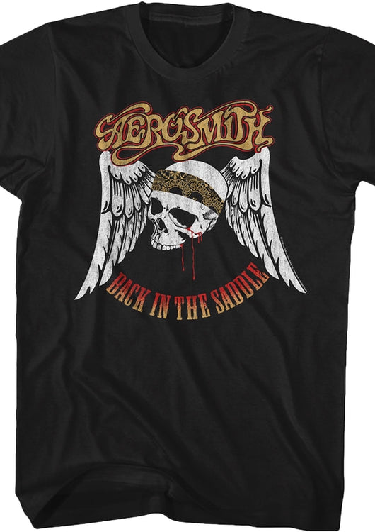 Back In The Saddle Aerosmith T-Shirt - main product image
