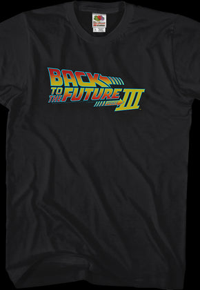 Back To The Future III Shirt