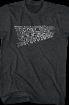 Back to the Future Logo T-Shirt