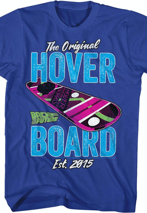 Back To The Future Original Hoverboard T-Shirt