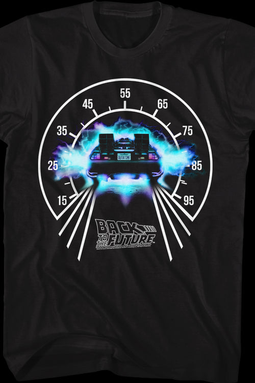 Back To The Future Speedometer T-Shirtmain product image