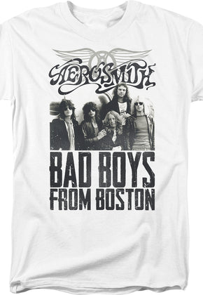 Bad Boys From Boston Aerosmith T-Shirt