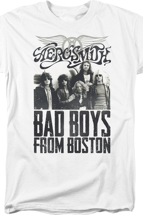 Bad Boys From Boston Aerosmith T-Shirtmain product image