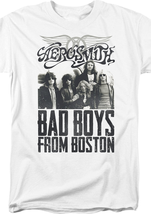 Bad Boys From Boston Aerosmith T-Shirt - main product image