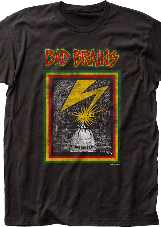Bad Brains T-Shirt - main product image