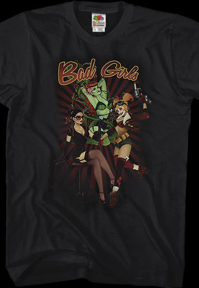 Bad Girls DC Comics T-Shirt