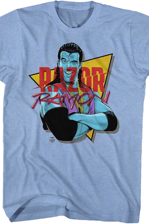 Bad Guy Razor Ramon T-Shirtmain product image