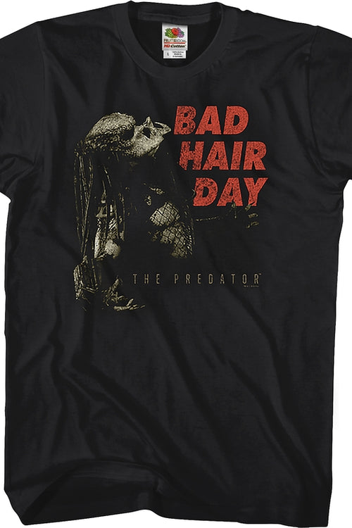 Bad Hair Day Predator T-Shirtmain product image