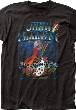 Bad Moon Rising John Fogerty T-Shirt
