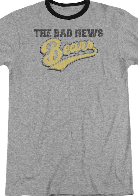 Bad News Bears Ringer Shirt - main product image