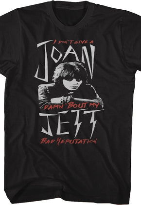 Bad Reputation Joan Jett T-Shirt