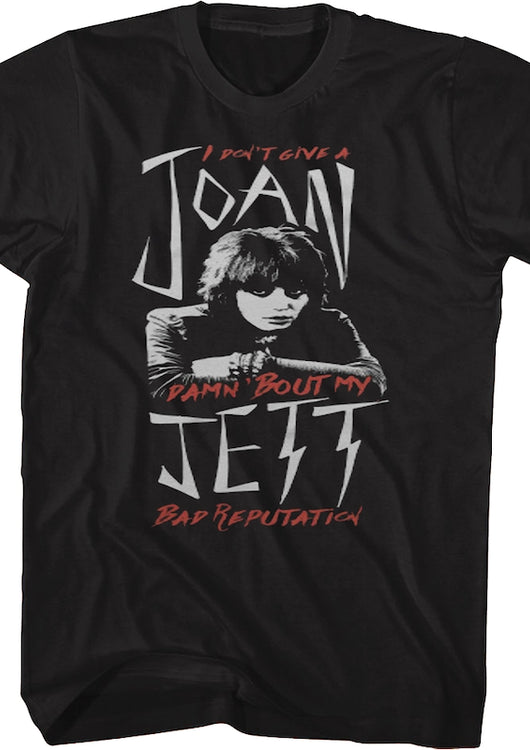 Bad Reputation Joan Jett T-Shirt - main product image