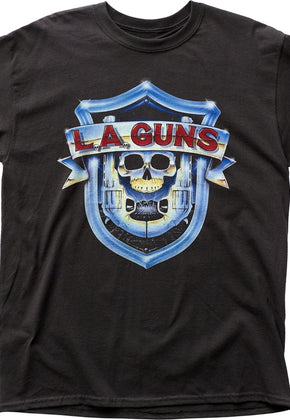 Badge LA Guns T-Shirt