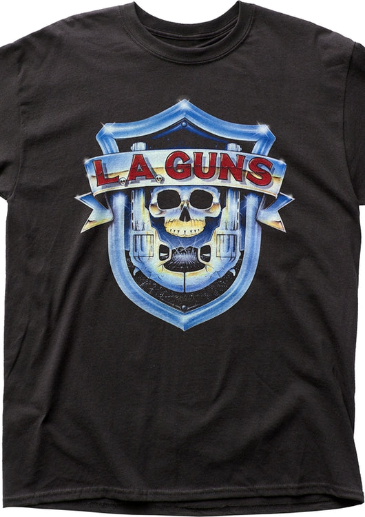 Badge LA Guns T-Shirt - main product image