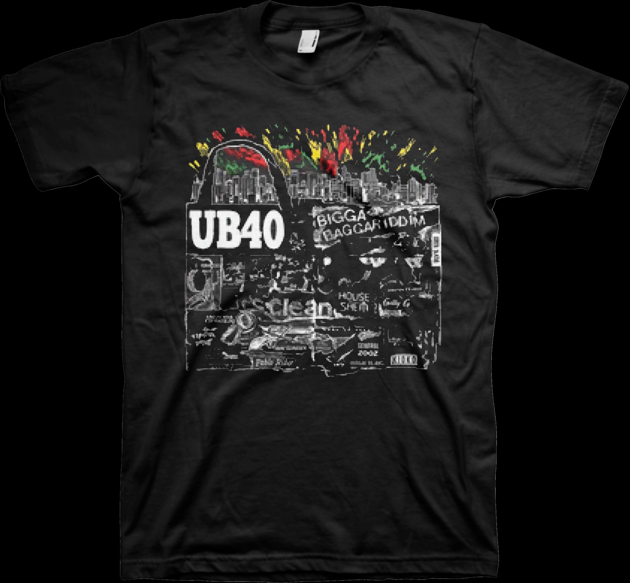 Ub40 t shirt hotsell