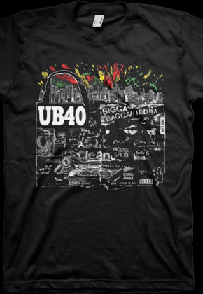 Baggariddim UB40 T-Shirt