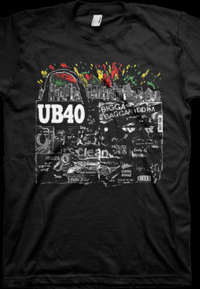 Baggariddim UB40 T-Shirt