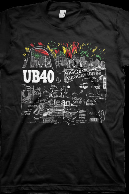 Baggariddim UB40 T-Shirtmain product image