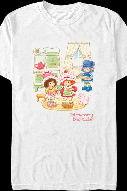 Baking With Friends Strawberry Shortcake T-Shirtmain product image