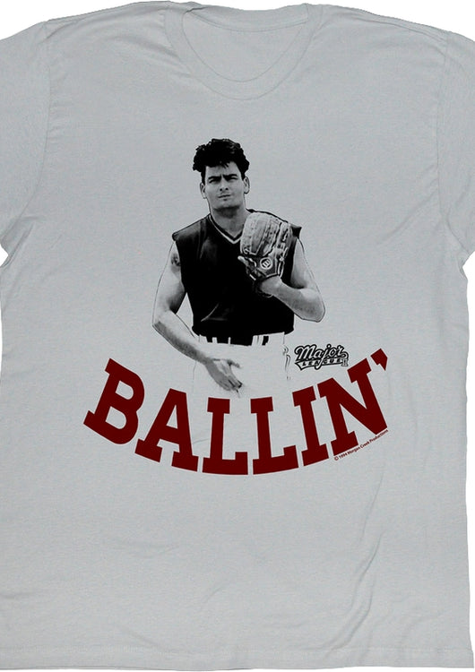 Ballin' Major League T-Shirt - main product image
