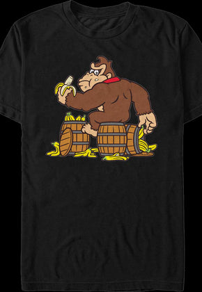 Bananas Donkey Kong T-Shirt