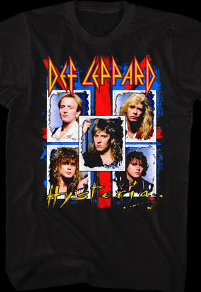 Band Hysteria Def Leppard T-Shirt