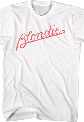 Band Logo Blondie T-Shirt