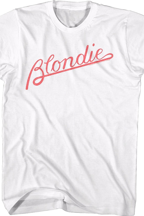 Band Logo Blondie T-Shirtmain product image