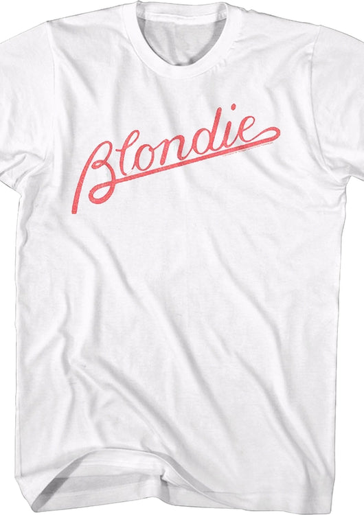 Band Logo Blondie T-Shirt - main product image