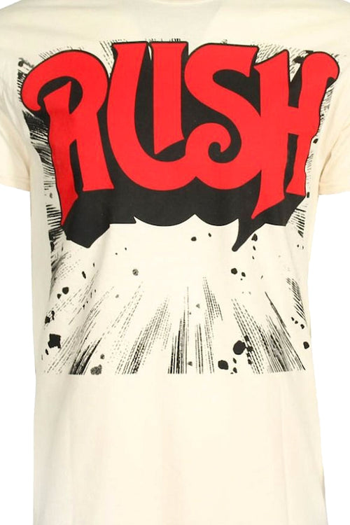 Band Logo Rush T-Shirtmain product image