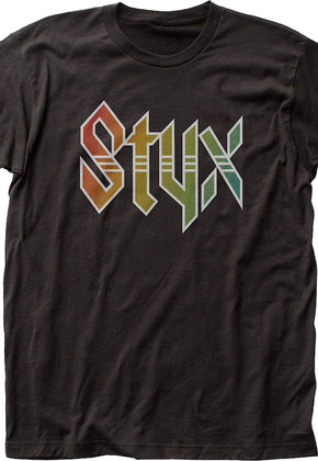 Band Logo Styx T-Shirt