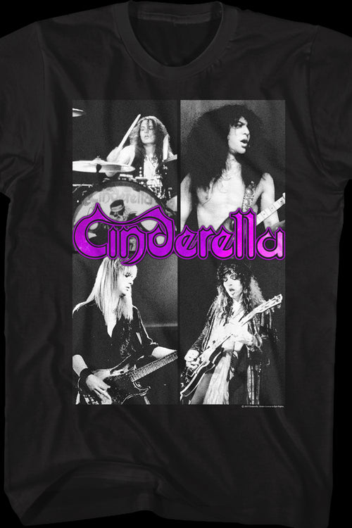 Band Members Cinderella T-Shirtmain product image