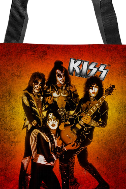 Band Members KISS Tote Bagmain product image