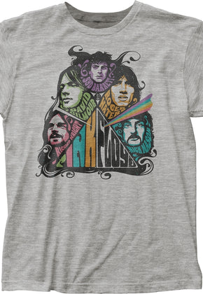 Band Members Pink Floyd T-Shirt