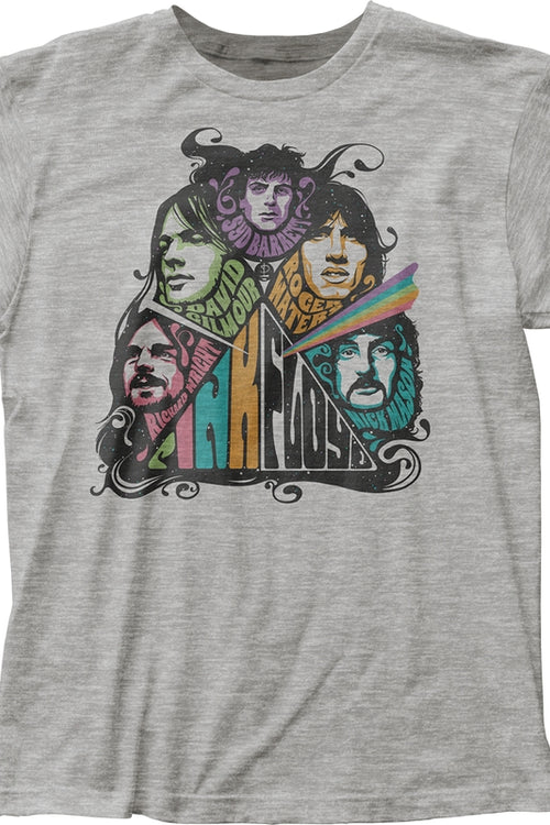 Band Members Pink Floyd T-Shirtmain product image