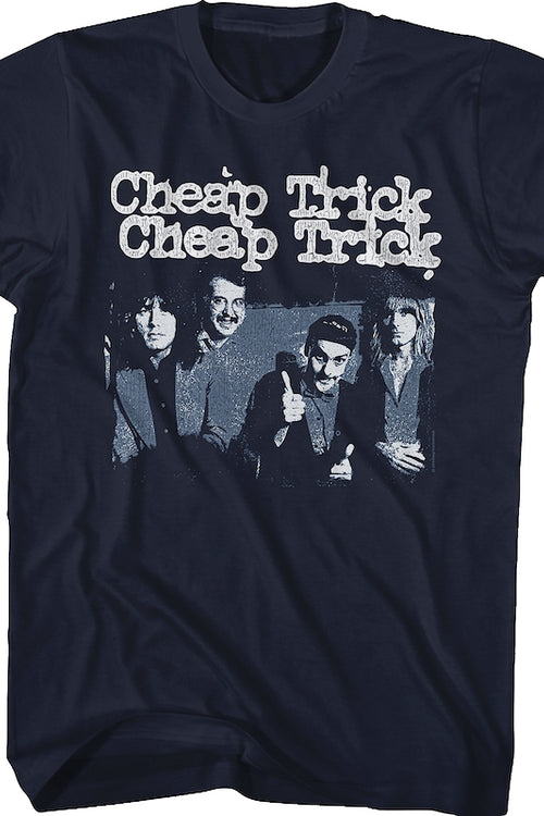Band Photo Cheap Trick T-Shirtmain product image