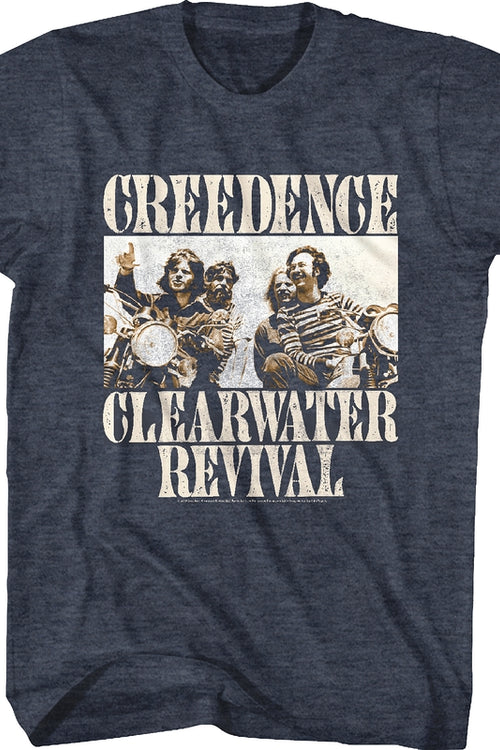 Band Photo Creedence Clearwater Revival T-Shirtmain product image