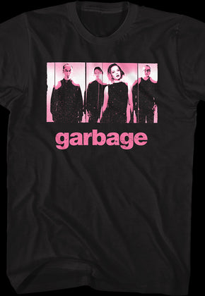 Band Photo Garbage T-Shirt