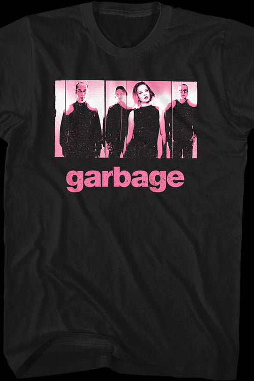 Band Photo Garbage T-Shirtmain product image