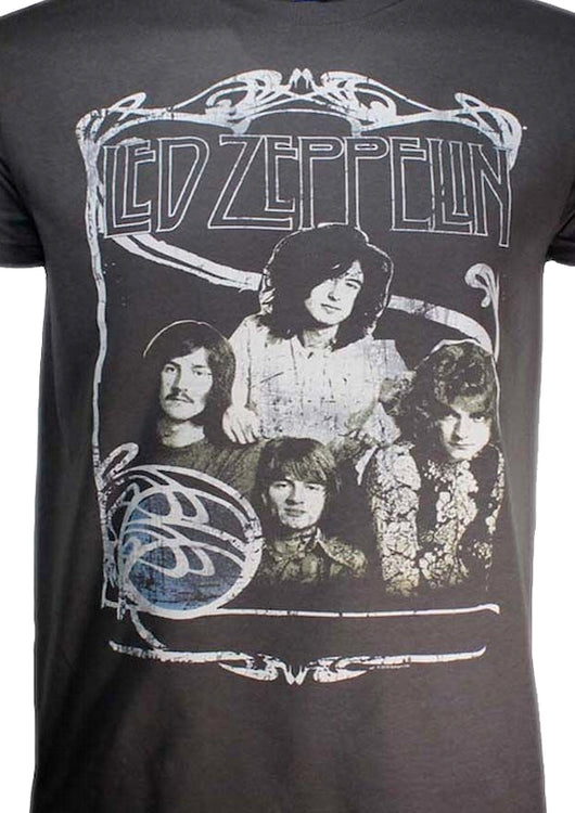 Band Photo Led Zeppelin T-Shirt - main product image