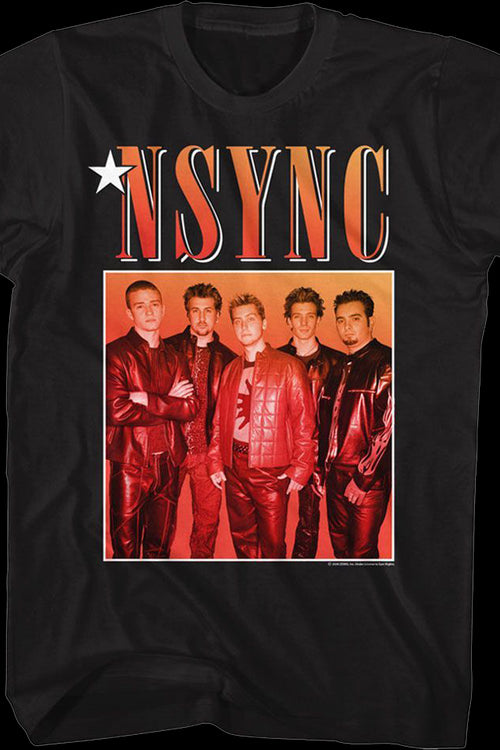 Band Photo NSYNC T-Shirtmain product image