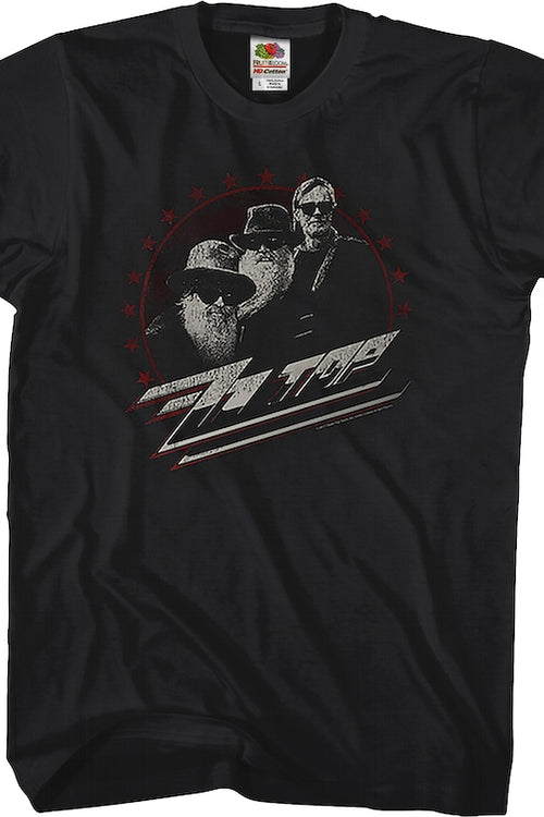 Band Photo ZZ TOP T-Shirtmain product image