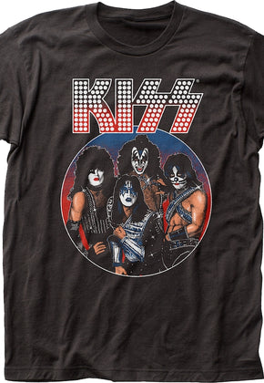 Band Portrait KISS T-Shirt
