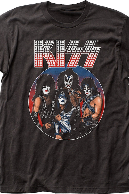 Band Portrait KISS T-Shirtmain product image