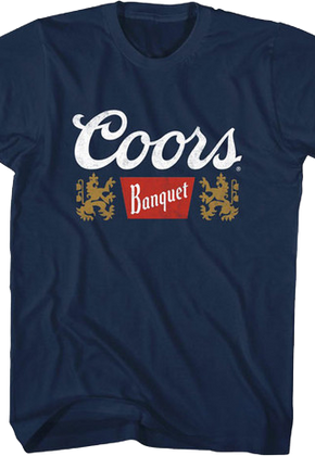 Banquet Logo Coors T-Shirt