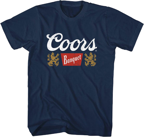 Banquet Logo Coors T-Shirt - main product image