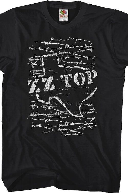 Barbed Wire ZZ Top T-Shirtmain product image